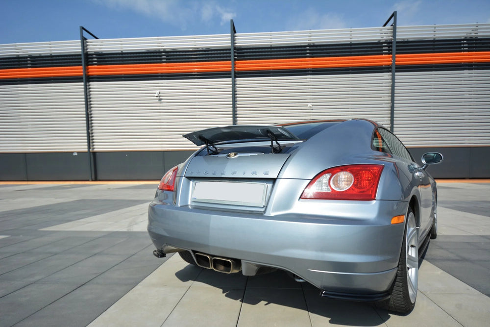 Rear Side Splitters