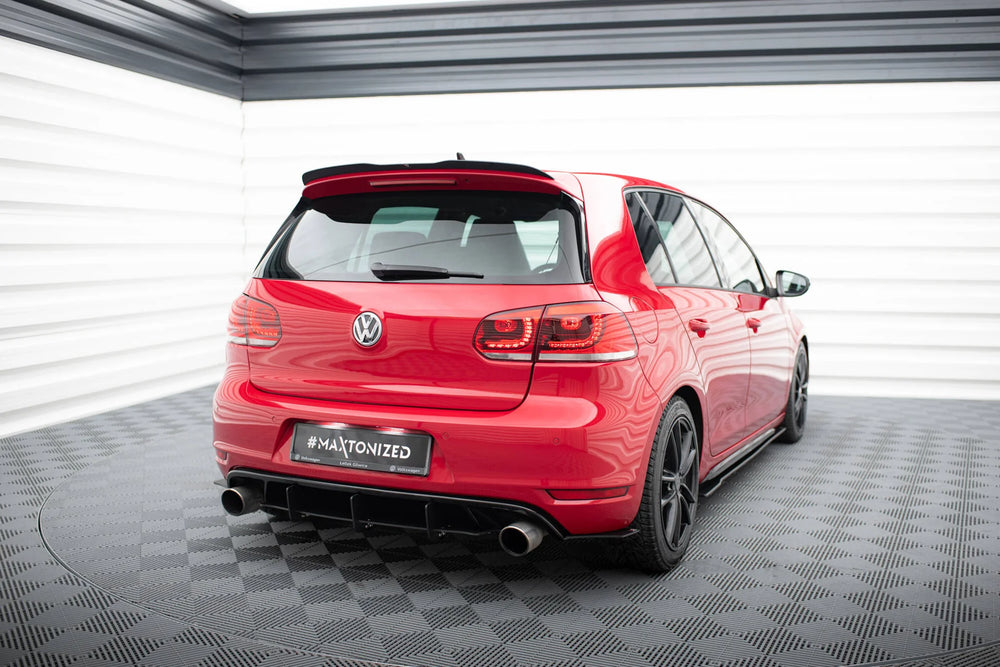 Rear Diffuser and Side Splitters Set