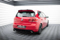 Rear Diffuser and Side Splitters Set