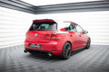 Rear Diffuser and Side Splitters Set