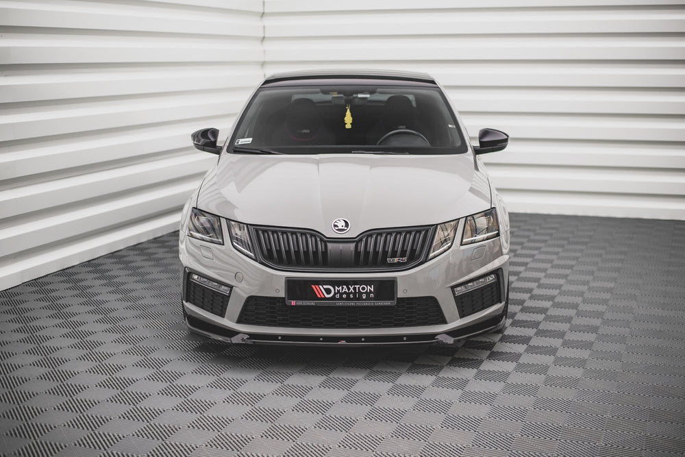 Design V2 Front Splitter