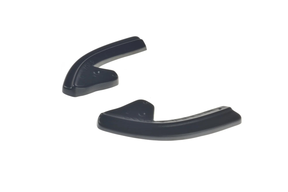 Rear Side Splitters, Gloss Black
