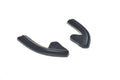 Rear Side Splitters, Gloss Black