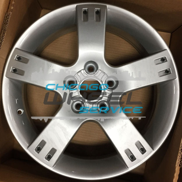 17-Inch 5-Spoke Alloy Wheel
