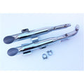 Legend Chrome Exhaust Muffler Set
