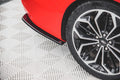 V.1 Rear Side Splitters (Set of 2) ABS
