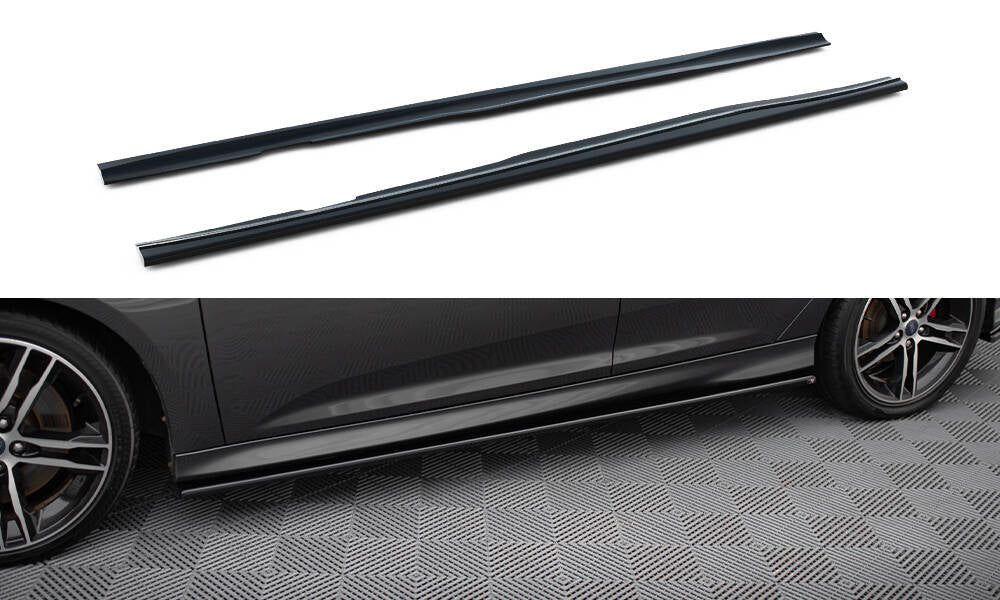 Side Skirts Diffusers