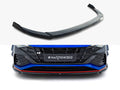 STREET PLUS Front Splitter V.1