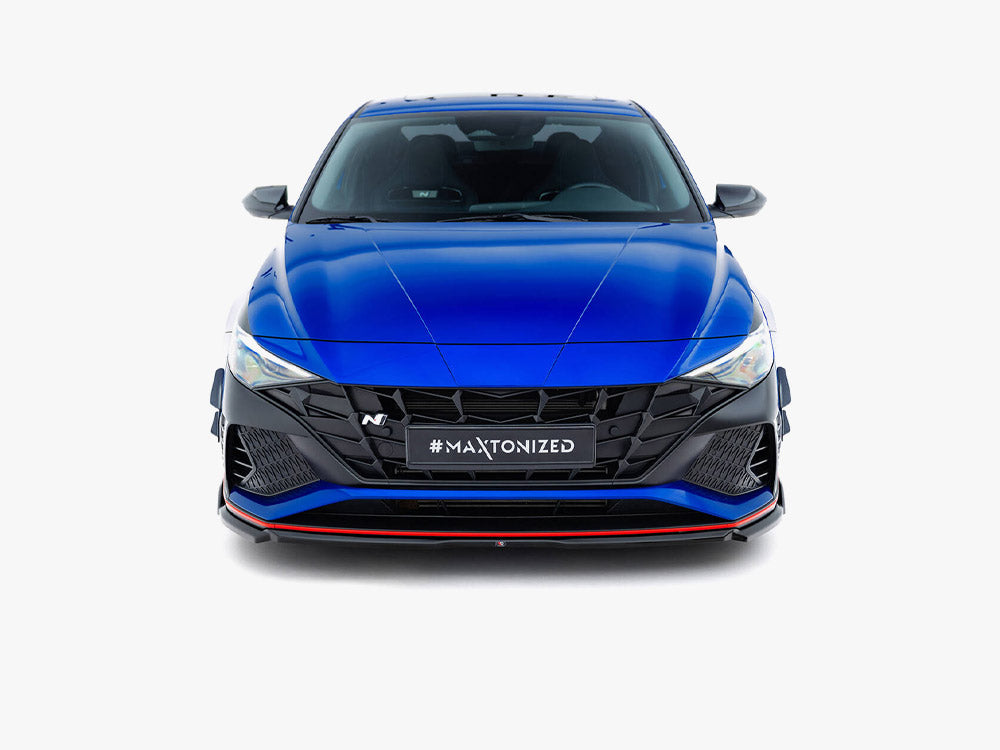 STREET PLUS Front Splitter V.1