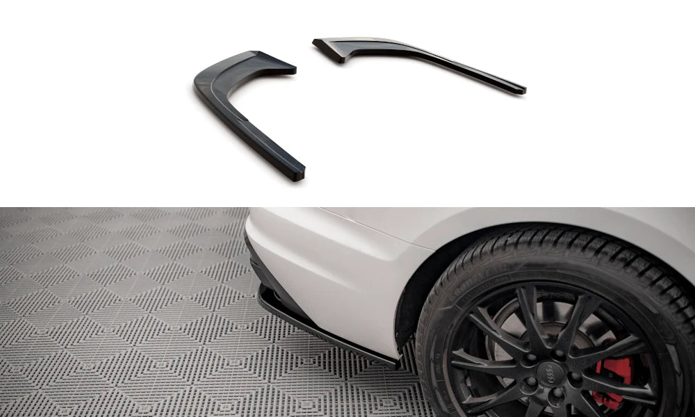 Rear Side Splitters