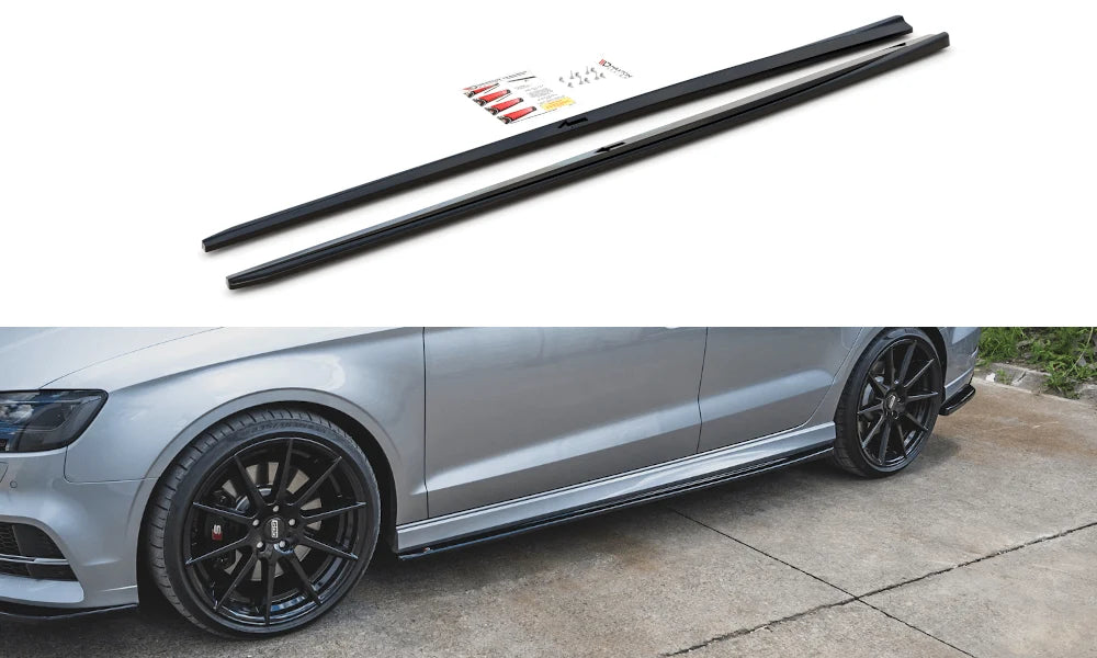 Side Skirts Diffusers V.2