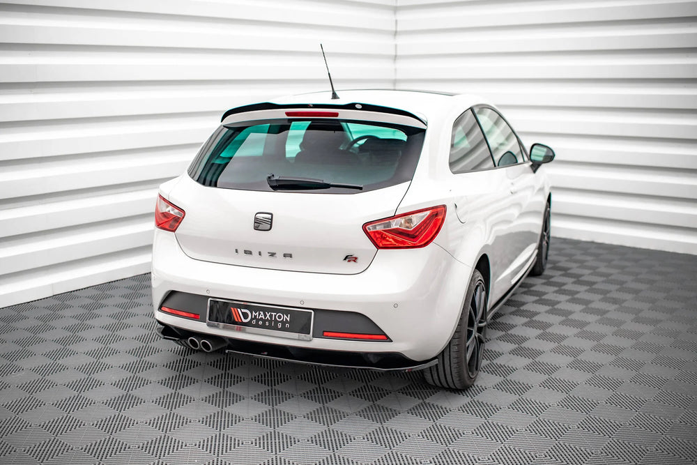 Rear Side Splitters, Gloss Black