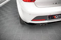 Rear Side Splitters, Gloss Black