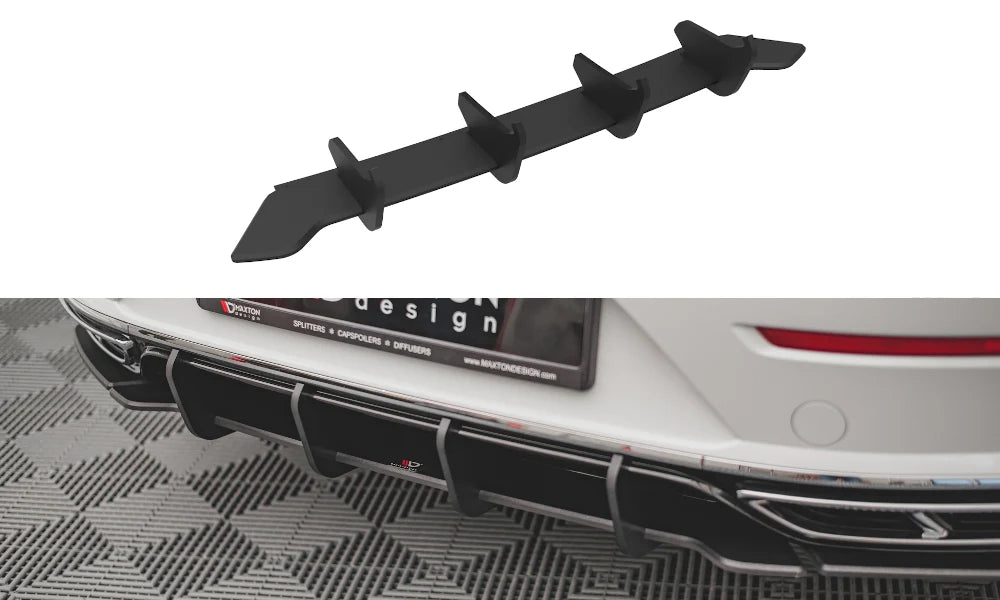 Racing Durability Central Rear Diffuser
