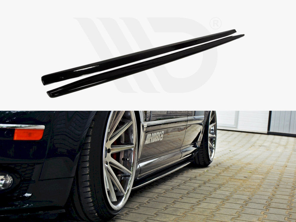 Side Skirts Diffusers for S8 D3