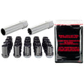 Black SplineDrive Lug Nuts