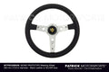 Prototipo 350mm Top Grain Leather Steering Wheel