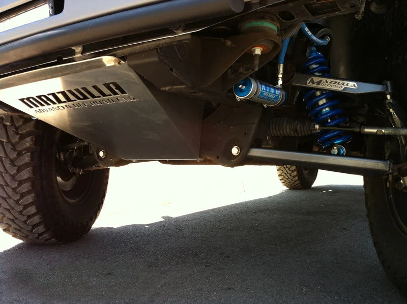 Aluminum Skid Plate
