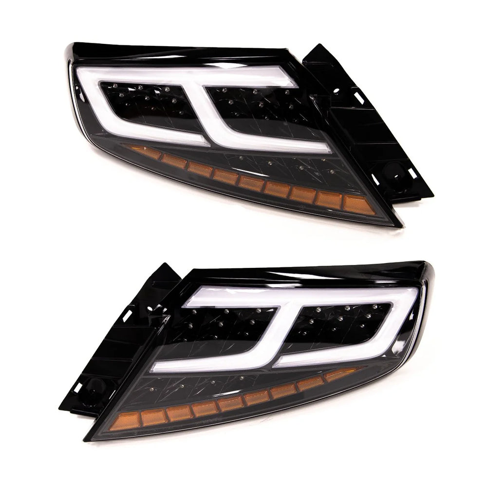LED Fiber Optic Tail Lights