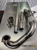 DPF Delete Stainless Downpipe Kit