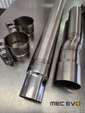 DPF Delete Stainless Downpipe Kit