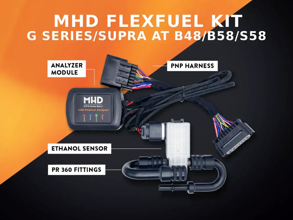 E85 Flex Fuel Sensor Kit CAN Adapter