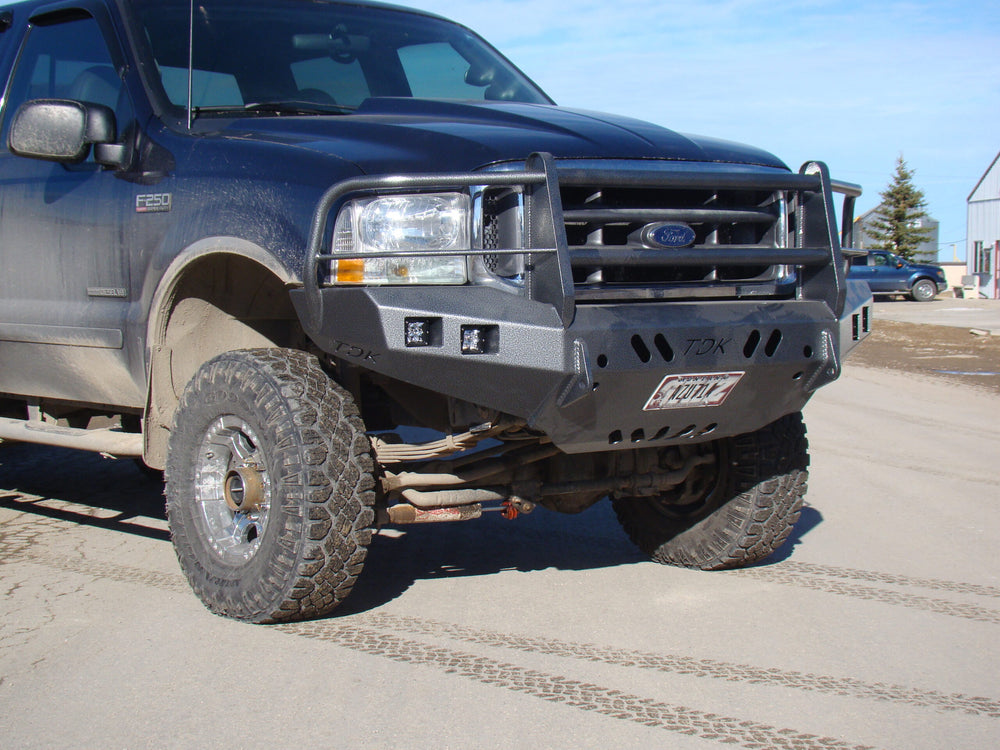 Grille Guard Bumper