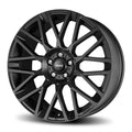 Revenge Satin Black Forged Aluminum Wheel