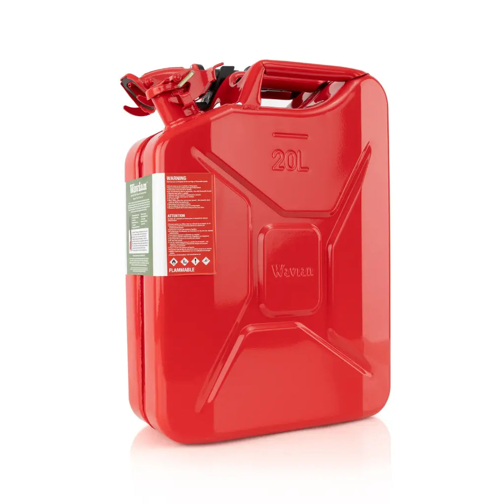 Fuel Can [3.2 Gallon / 12 Liter] Red Gasoline