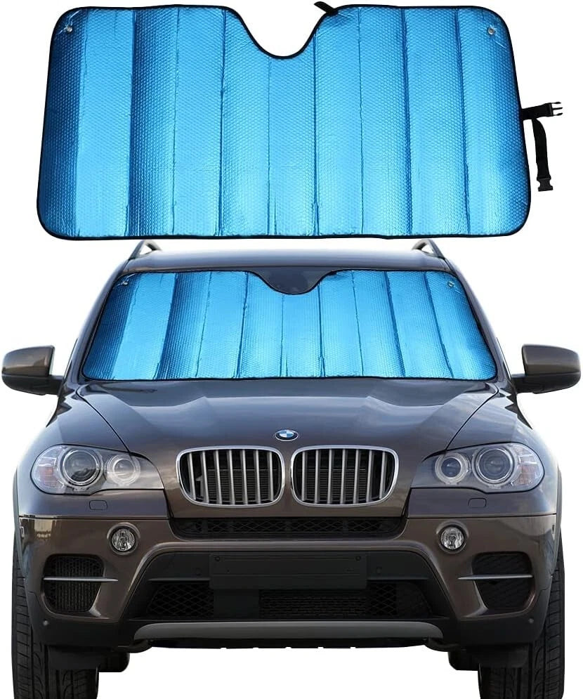Aluminum Foil 5-Layer Bubble Car Cover