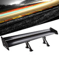 GT Style Rear Wing Spoiler 56-Inch Adjustable Aluminum