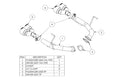 T304 Stainless Steel Cat-Back Exhaust System