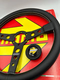 Prototipo 350mm Top Grain Leather Steering Wheel