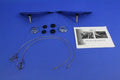Ignition Coil Kit, Chrome Finish
