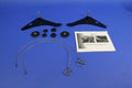 Ignition Coil Kit, Chrome Finish