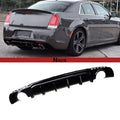 Shark Fin Rear Bumper Diffuser w/ Valance