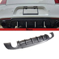 Shark Fin Rear Bumper Diffuser w/ Valance