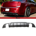 Shark Fin Rear Bumper Diffuser w/ Valance