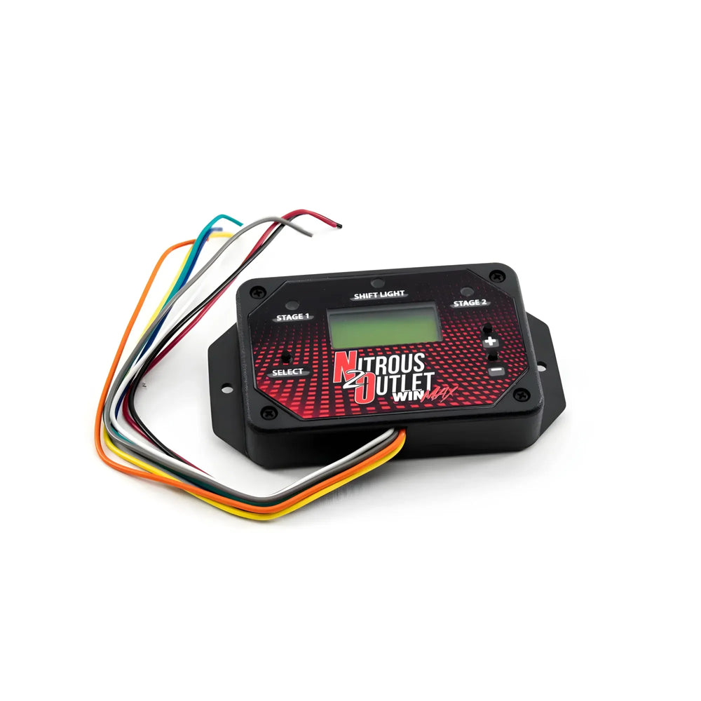 Backlit LCD Display with LED Indicators