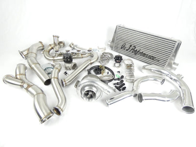 T6 80mm Billet Wheel Turbo Kit