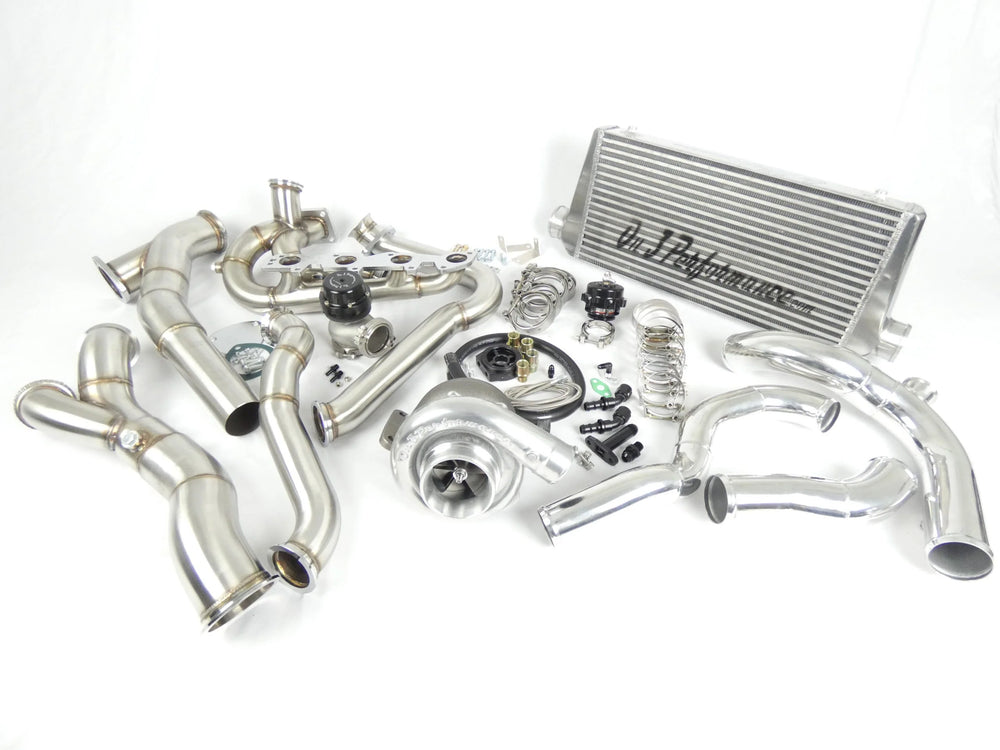 T6 80mm Billet Wheel Turbo Kit