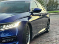 P4C 18x8 +40 5x110 Gloss Black With Chrome Lip Alloy Wheel