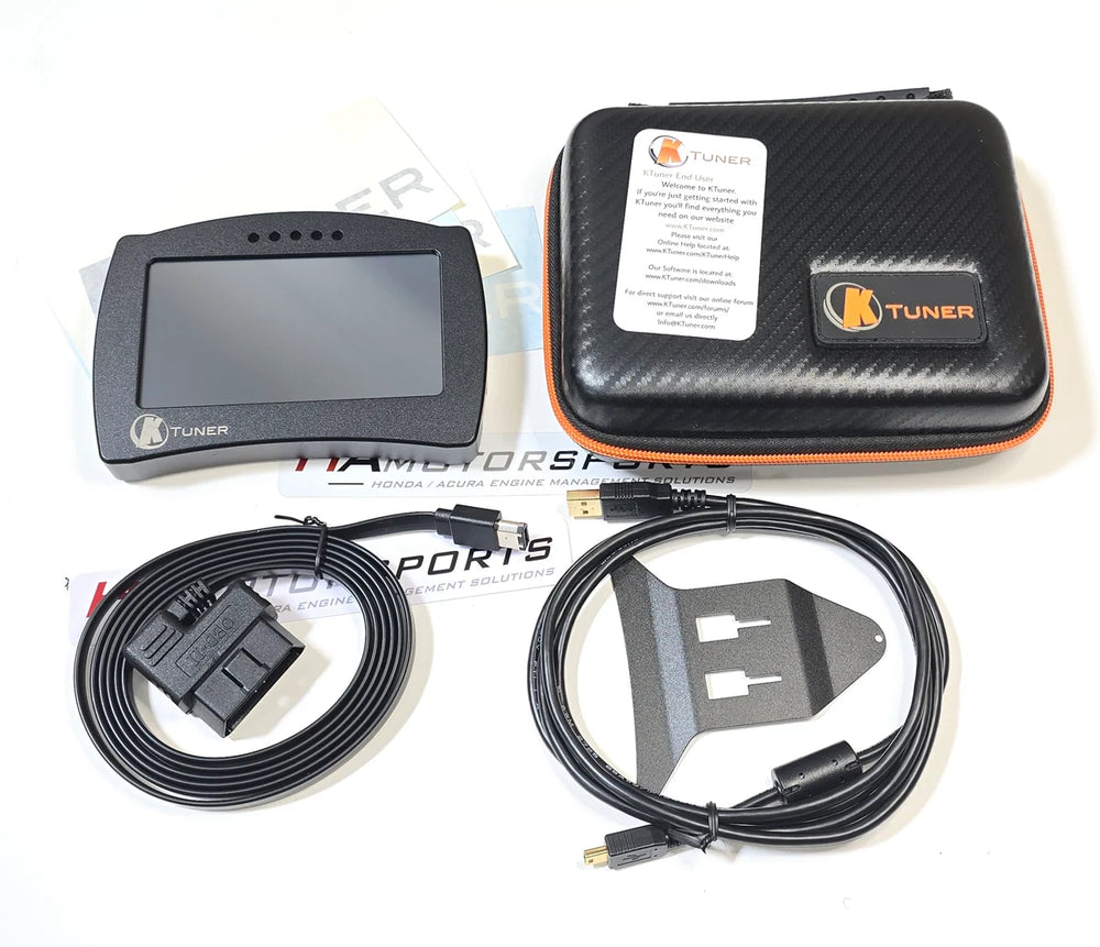 KTuner FlashV2 5-Inch Touchscreen Tuning System