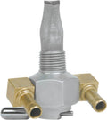 High-Flow Fuel Valve w/ Round Control Knob