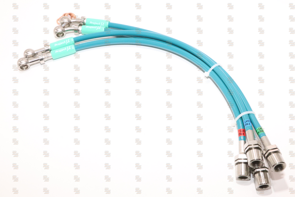 Triple-Layer Brake Line Set