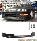 MU Style Polyurethane Front Lip