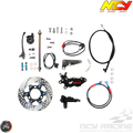 Slammed Disc Conversion Kit w/ 4-Piston Caliper