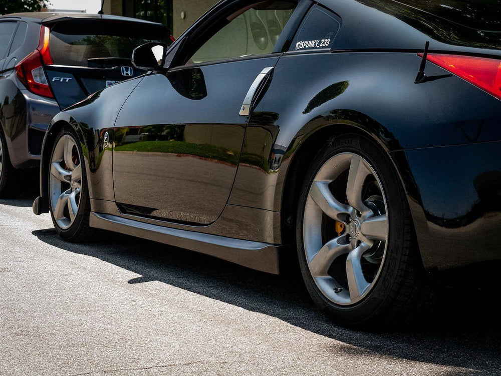 KBD Body Kits V3 Style 2-Piece Polyurethane Side Skirts