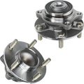 4-Piece Wheel Hub and Bearing Kit