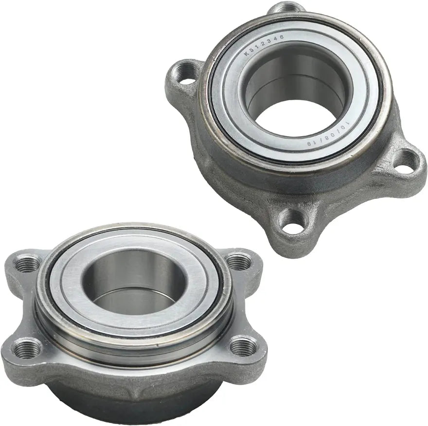 4-Piece Wheel Hub and Bearing Kit